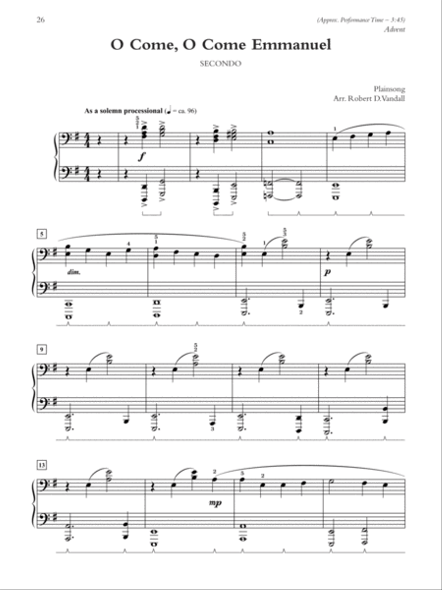 What Can We Play on Sunday? November & December Services, Book 6 Small Ensemble scores gallery preview page 6
