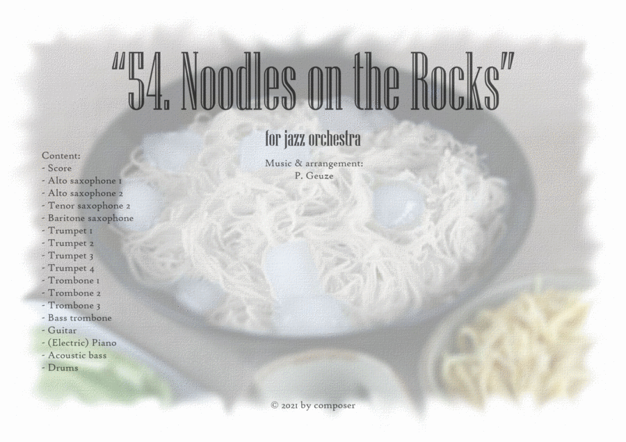 54. Noodles on the Rocks image number null