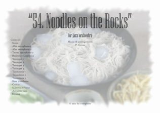 54. Noodles on the Rocks