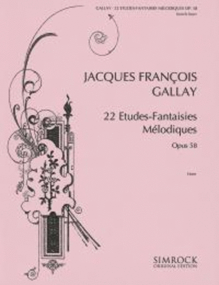 Etudes Fantasies Melodiques(22)