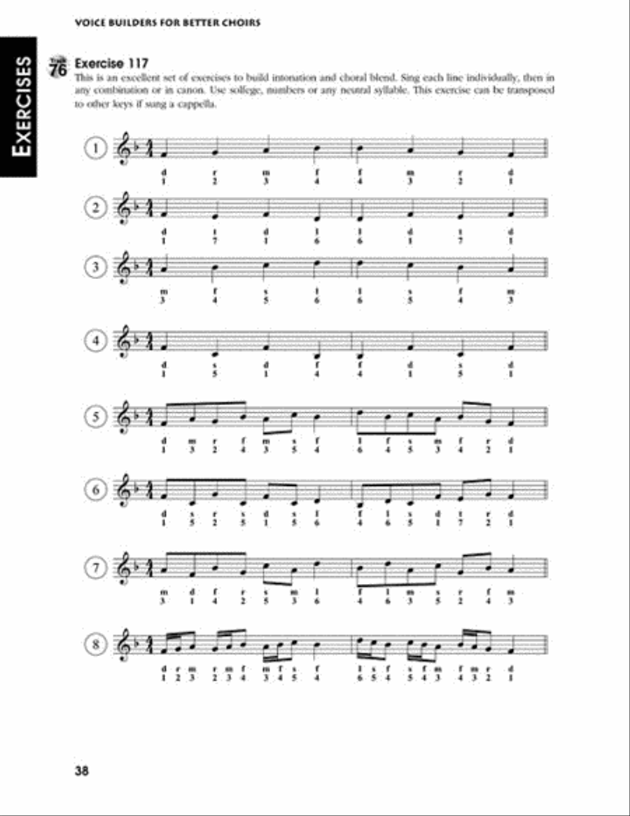 Voice Builders for Better Choirs Choir scores gallery preview page 5