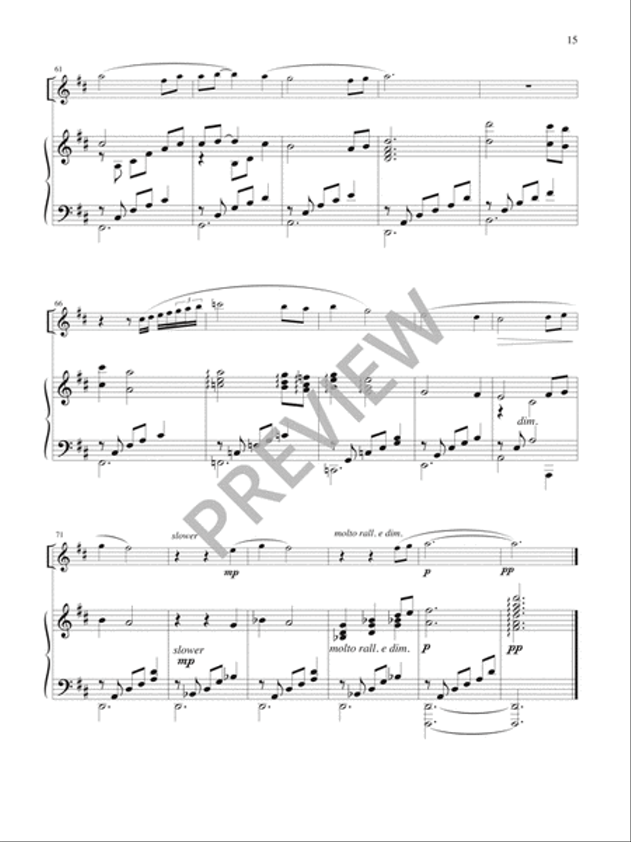 The Peace of Christ The Peace of Christ Piano scores gallery preview page 17
