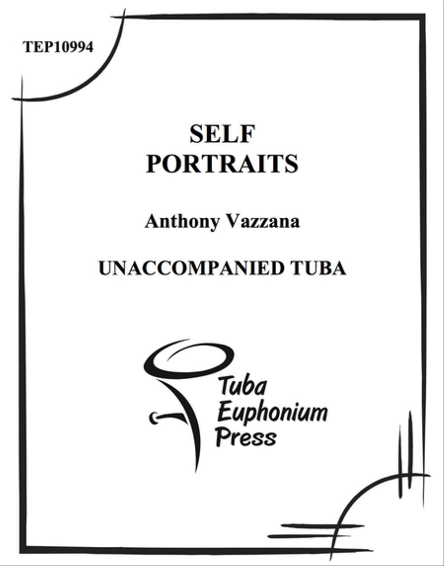 Self Portraits Tuba scores gallery preview page 1