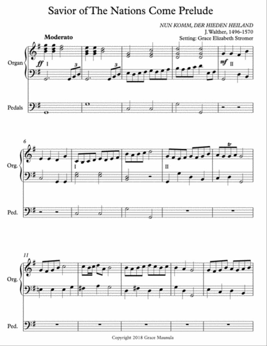 Prelude on 