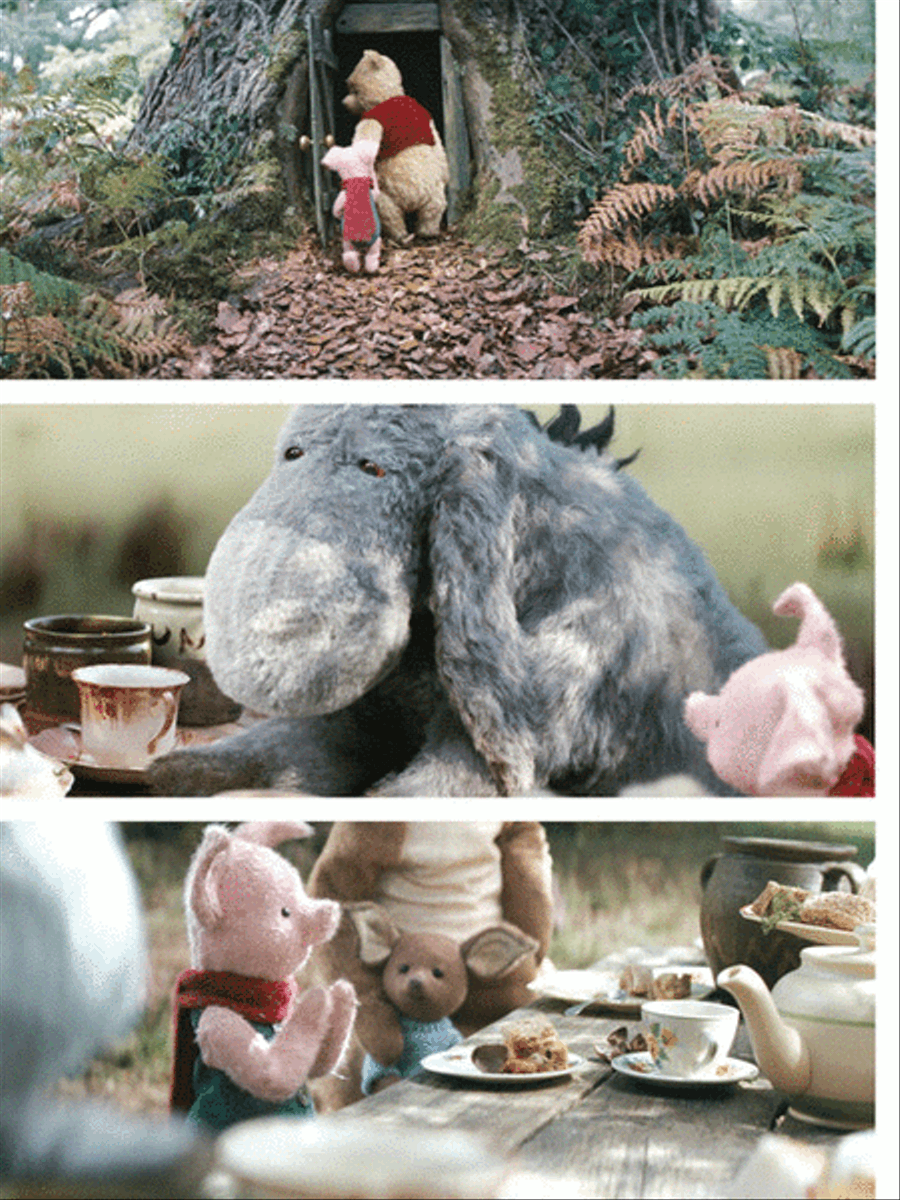 Christopher Robin Piano Solo scores gallery preview page 3