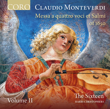 Monteverdi: Messa a quattro voci et salmi, Vol. 2