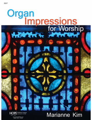 Organ Impressions for Worship