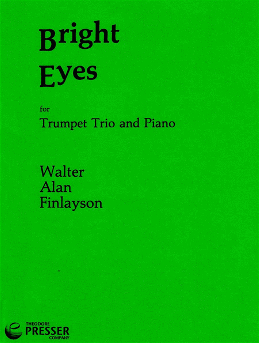 Bright Eyes Chamber Music scores gallery preview page 1