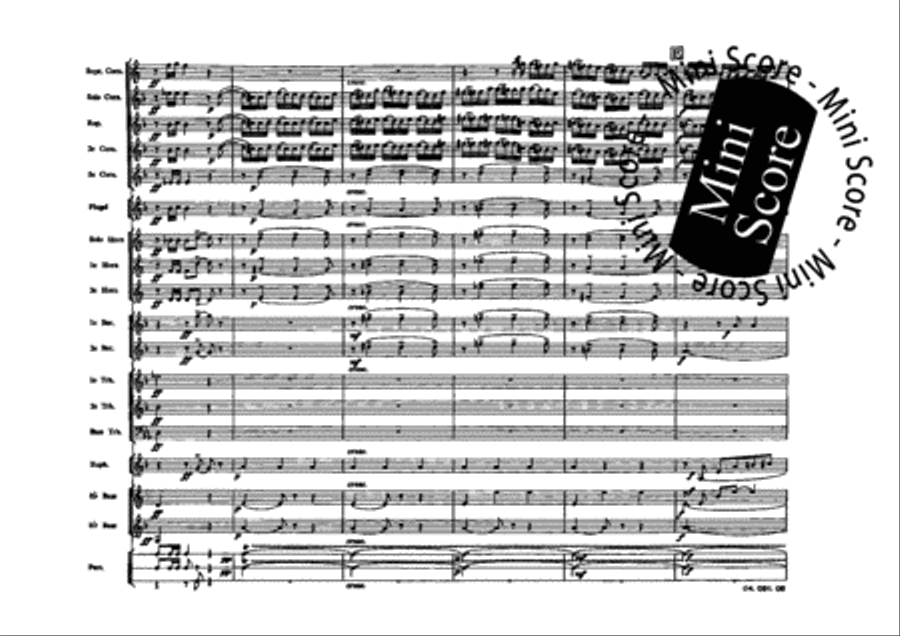 Polonaise Brass Band scores gallery preview page 12