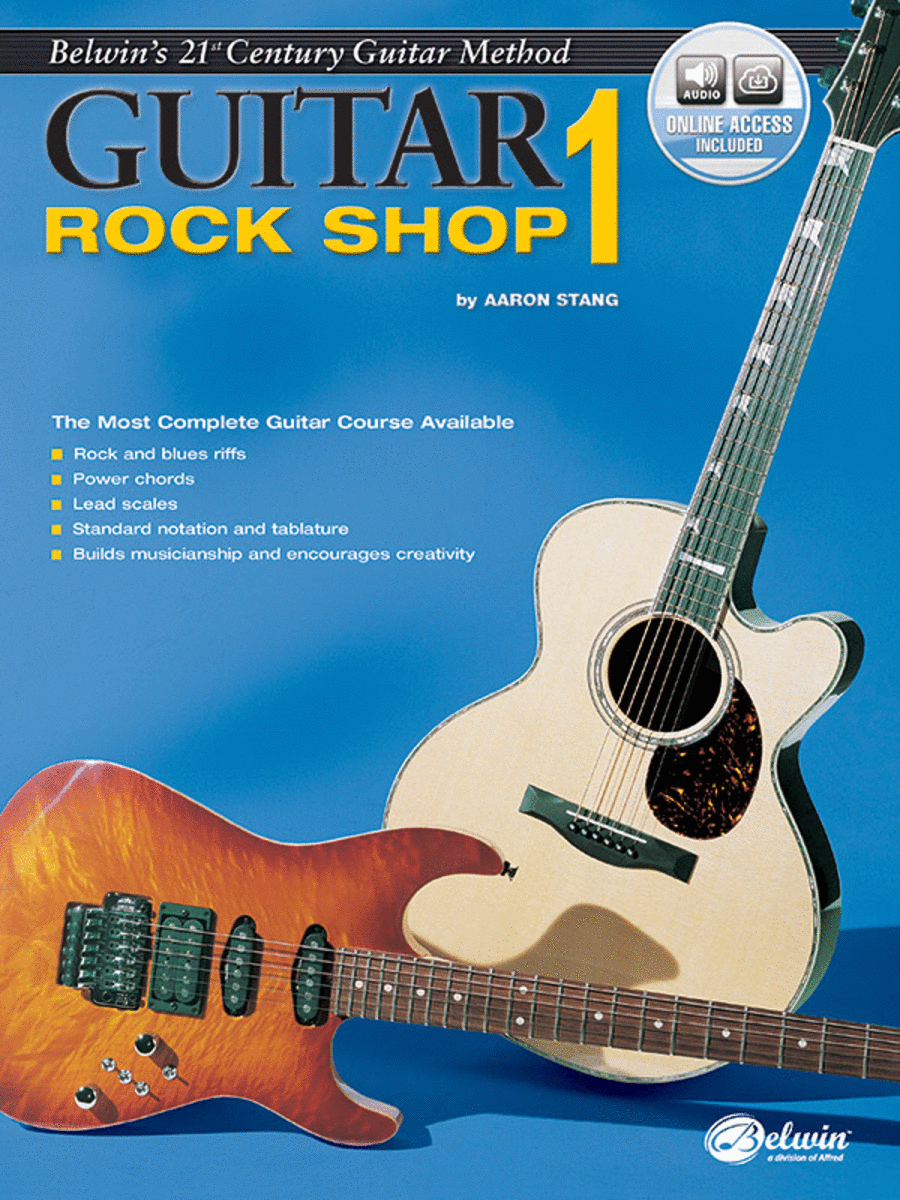 21st Century Guitar Rock Shop 1