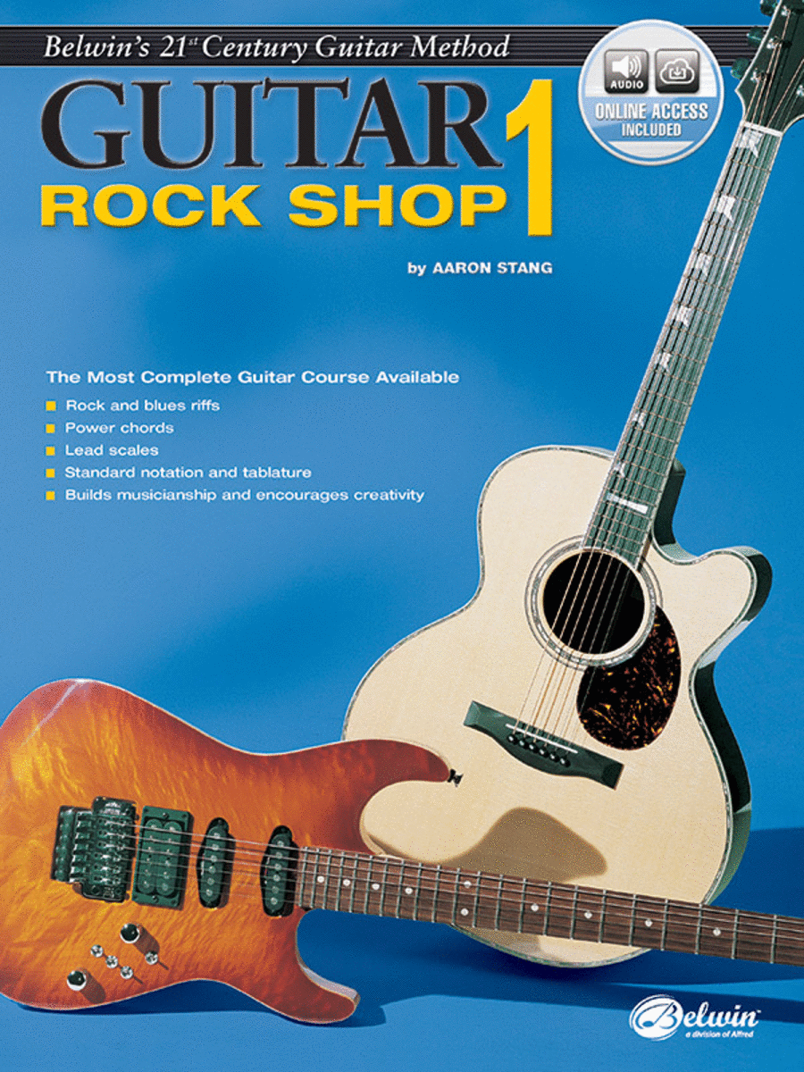 21st Century Guitar Rock Shop 1 Guitar Tablature scores gallery preview page 1
