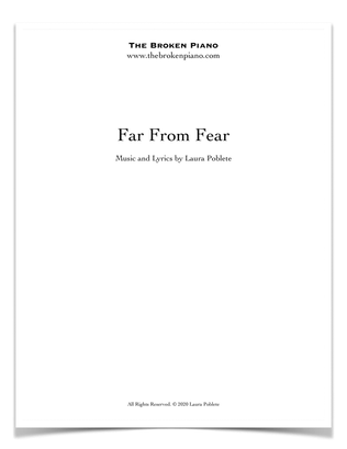 Far From Fear (with Lyrics)
