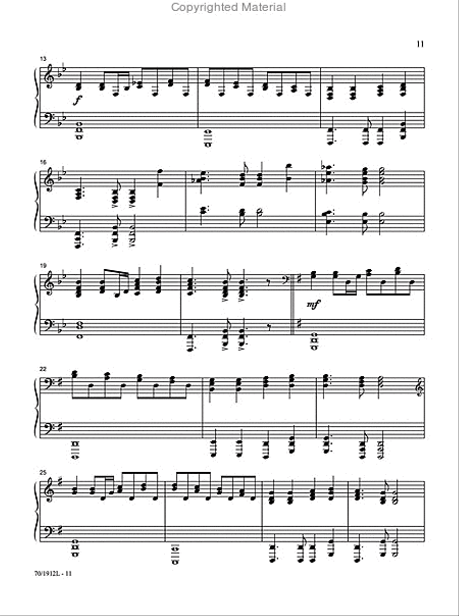 The Church Pianist's Library, Vol. 16 Piano Solo scores gallery preview page 9