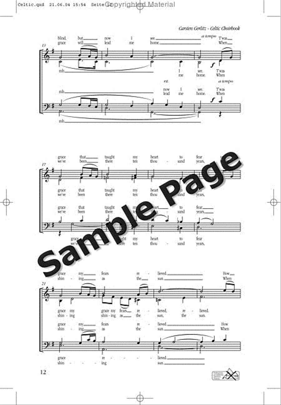 12 Easy Duets 12 Easy Duets Woodwind Duet scores gallery preview page 13