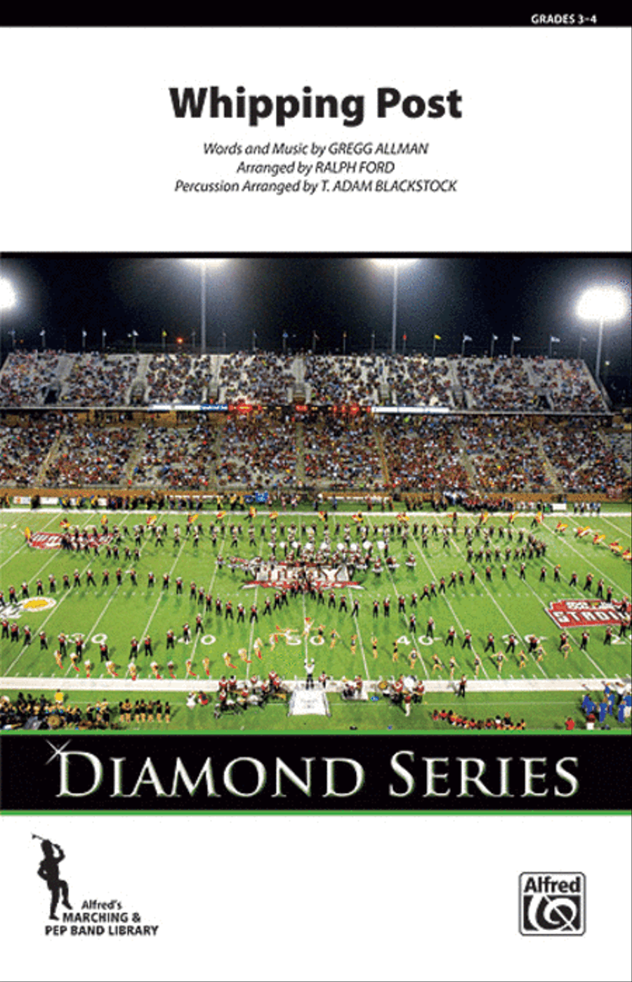 Whipping Post Marching Band scores gallery preview page 1