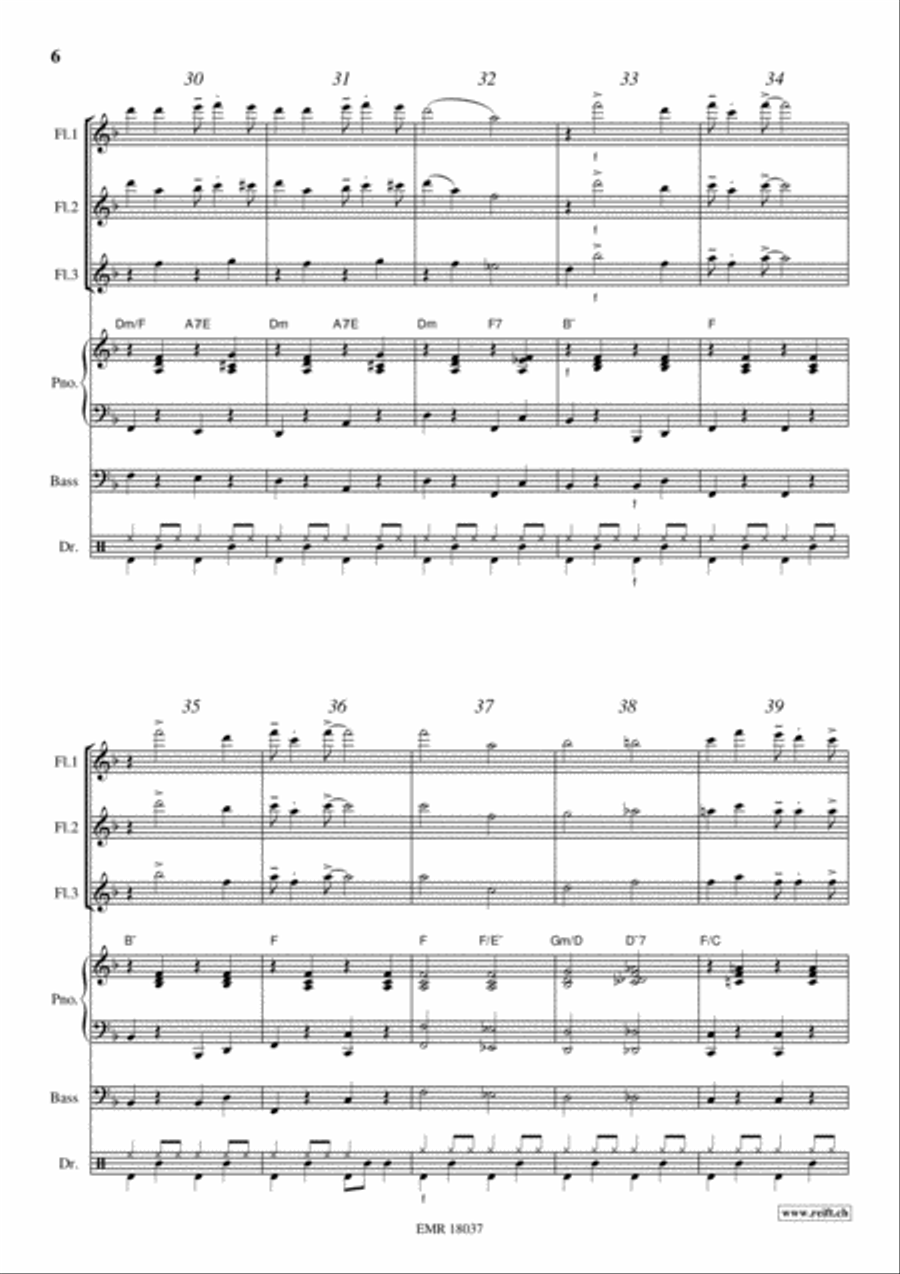 Good Friends Flute scores gallery preview page 6
