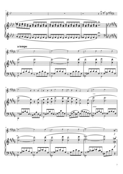 "Liebesträum No.3" (Asdur) Clarinet & Piano image number null