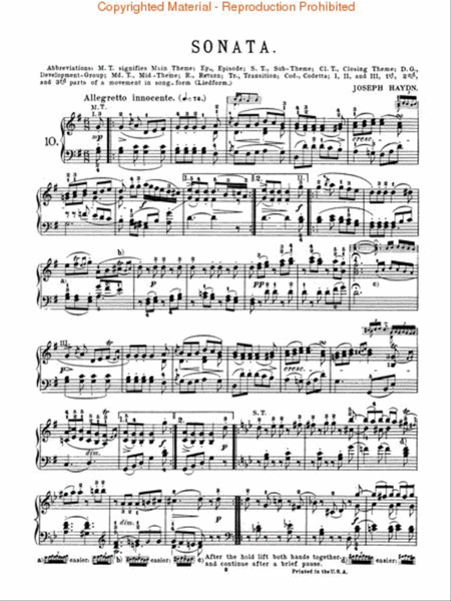 Sonata Album for the Piano – Book 2 Piano Solo scores gallery preview page 2