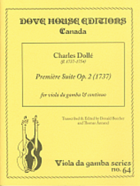 Premiere Suite Op. 2 (1737)