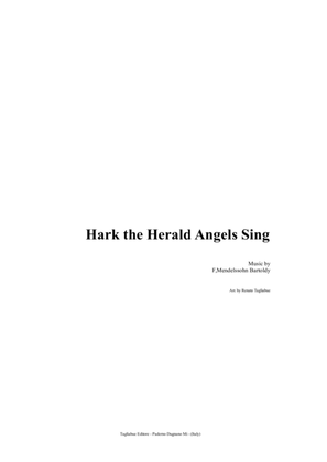 HARK THE HERALD ANGELS SING - Arr. for Piano/Organ