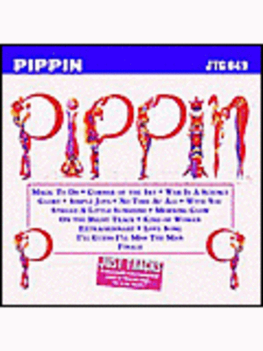 Pippin: Just Tracks (Karaoke CDG) image number null