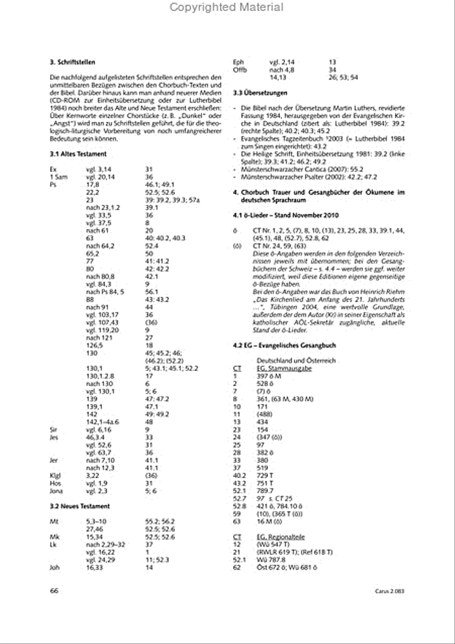 Choirbook of Mourning Choirbook of Mourning Choir scores gallery preview page 60