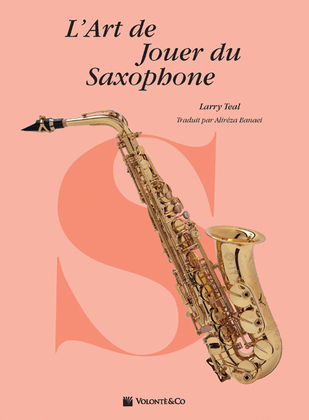 Book cover for L'Art de Jouer du Saxophone