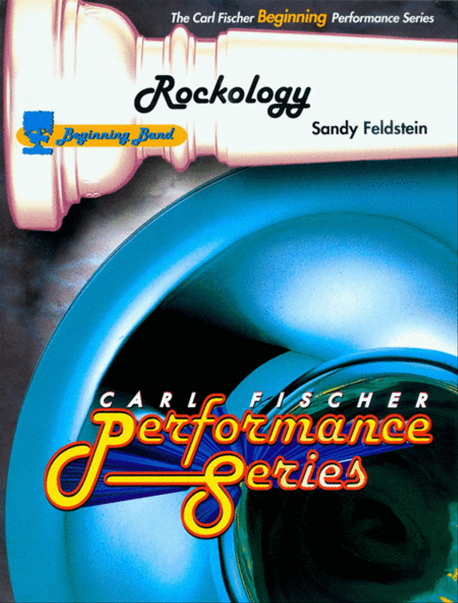 Rockology Concert Band scores gallery preview page 1