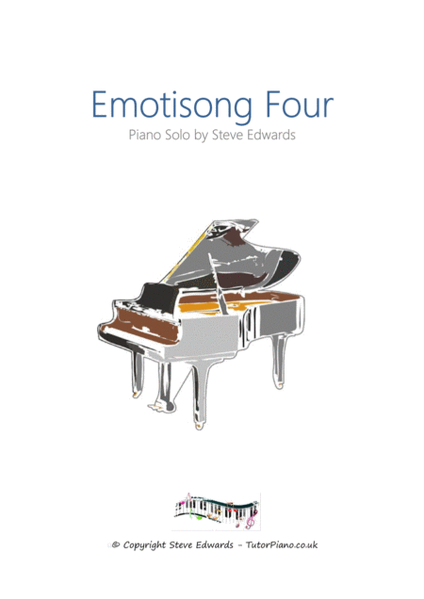 Emotisong Four for Solo Piano image number null