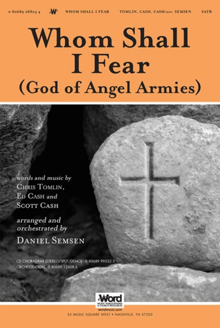 Whom Shall I Fear (God of Angel Armies) - Anthem
