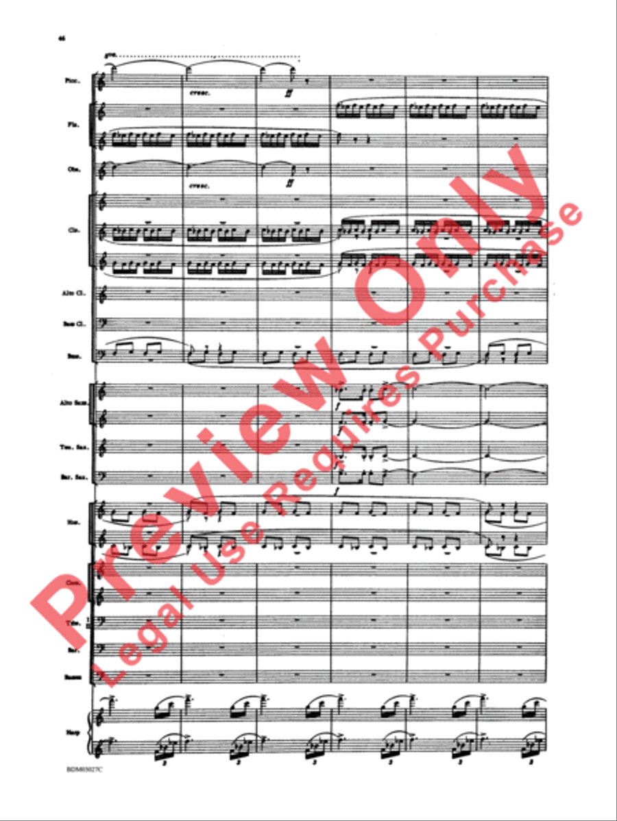 La Fiesta Mexicana Concert Band scores gallery preview page 49