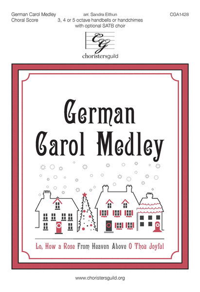 German Carol Medley - Choral Score image number null