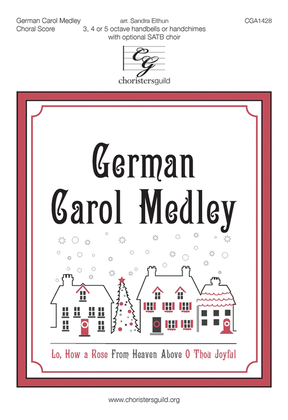 German Carol Medley - Choral Score