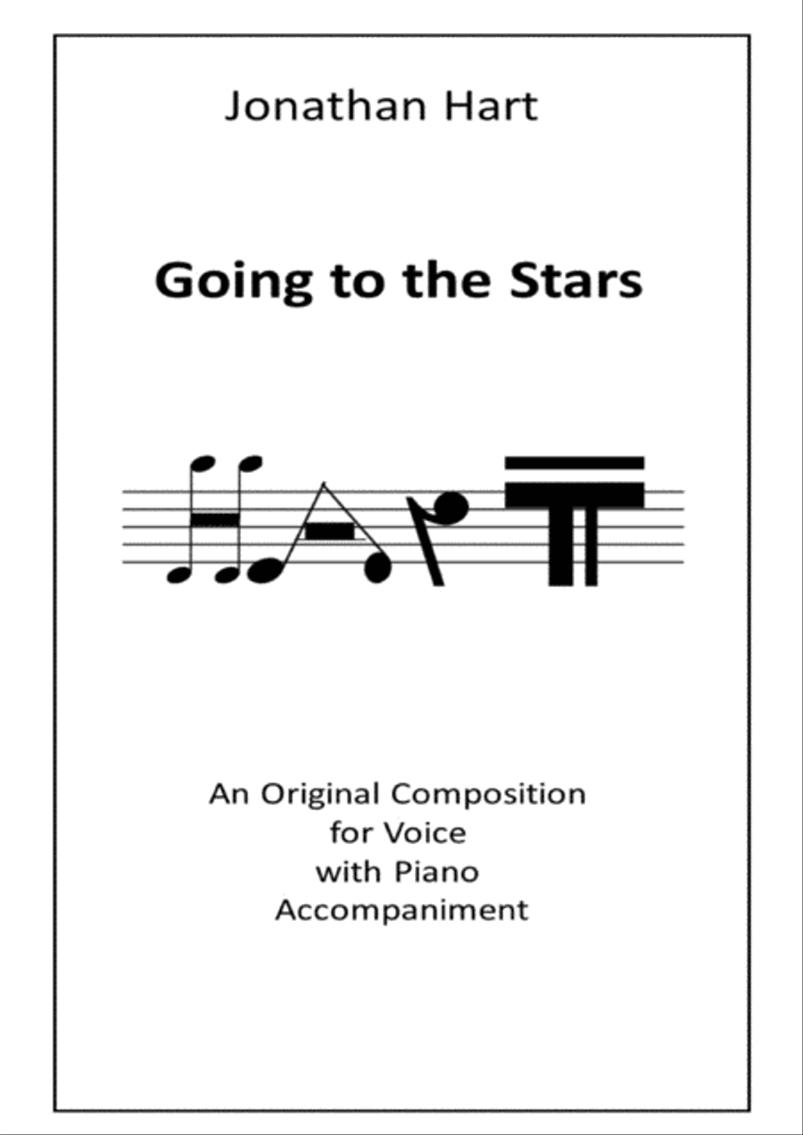 Going to the Stars Going to the Stars Choir scores gallery preview page 1