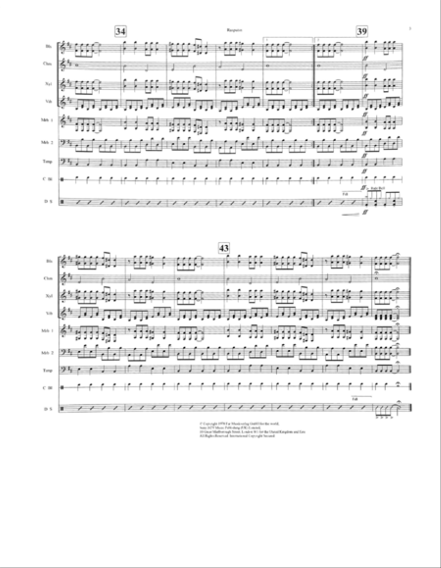 Rasputin Chamber Music scores gallery preview page 3