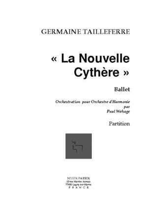 La Nouvelle Cythere for Concert Band