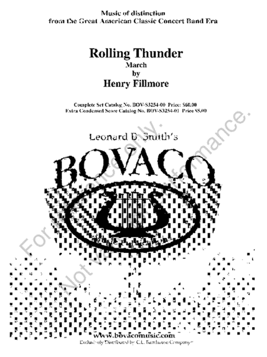 Rolling Thunder image number null