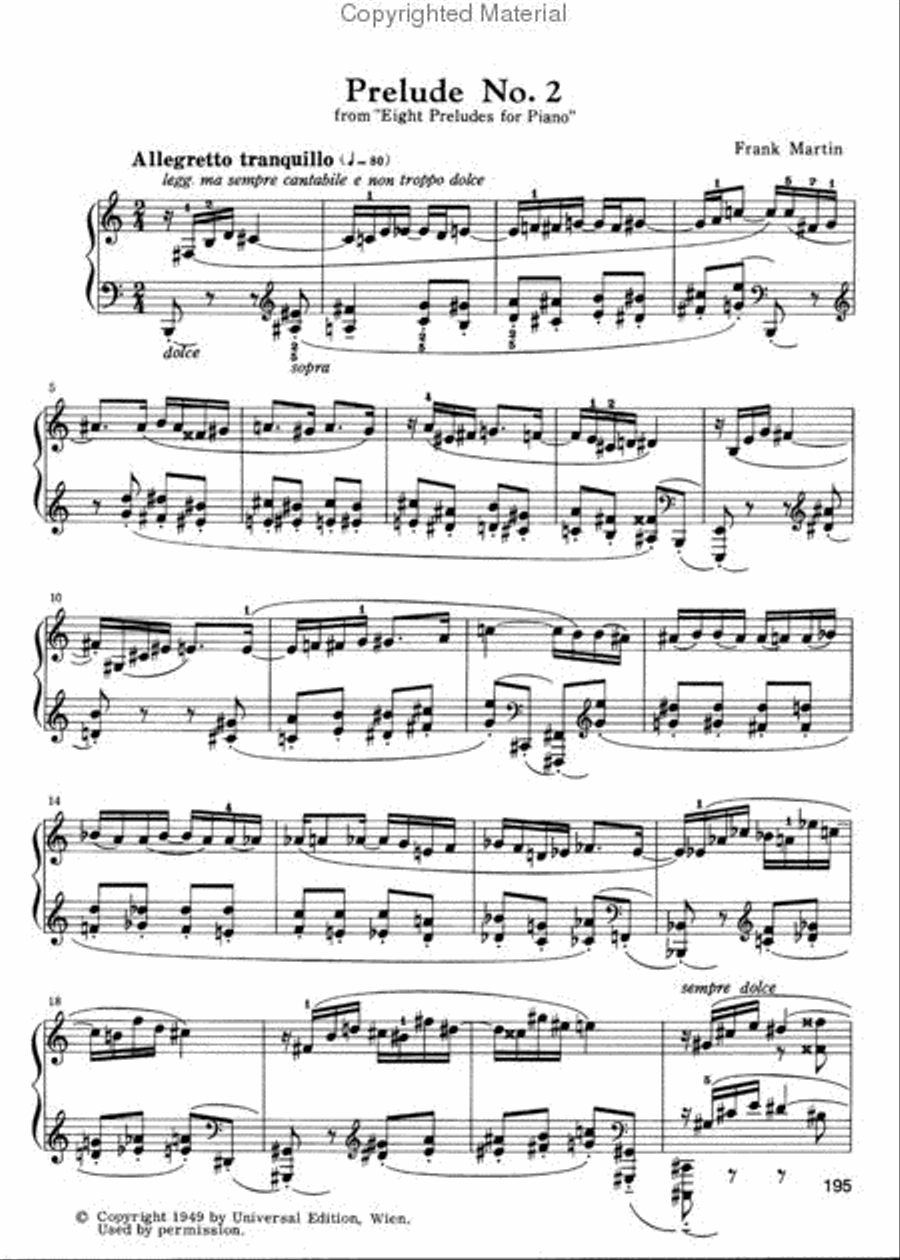 An Anthology of Piano Music Volume 4: The Twentieth Century Piano Solo scores gallery preview page 6