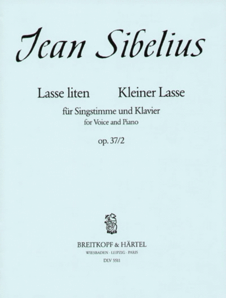Lasse liten - Little Lasse Op. 37/2