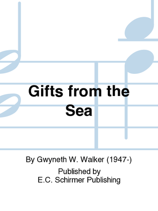 Book cover for Gifts from the Sea
