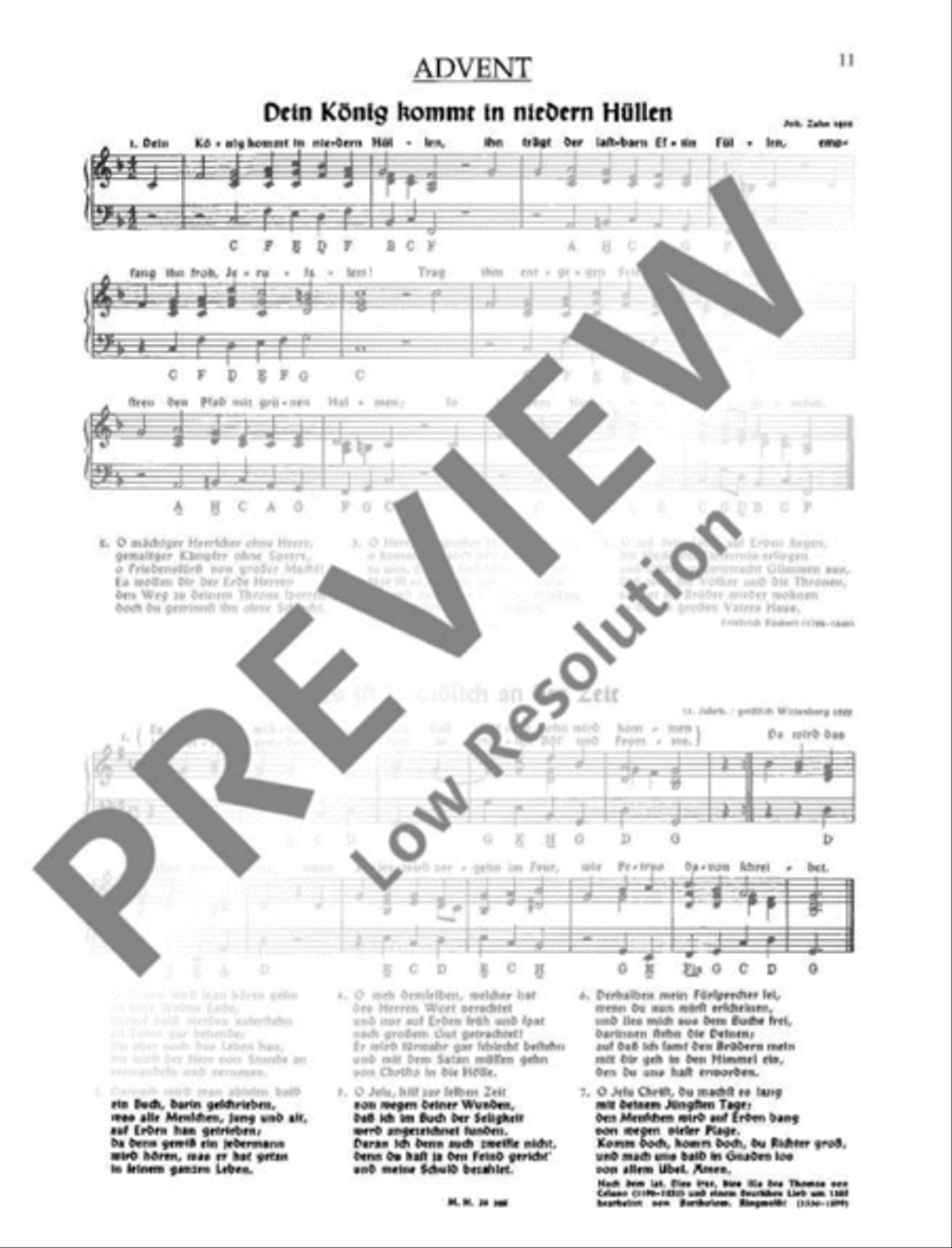 The great choral book for accordian Choir scores gallery preview page 12