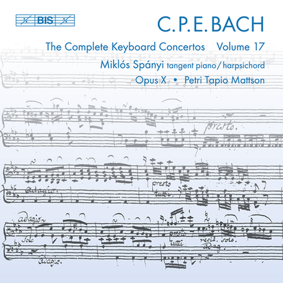 Volume 17: Keyboard Concertos image number null