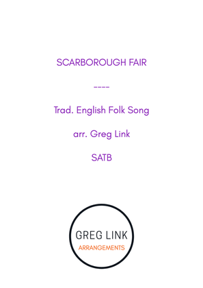 Scarborough Fair - trad. English folk song (SATB)