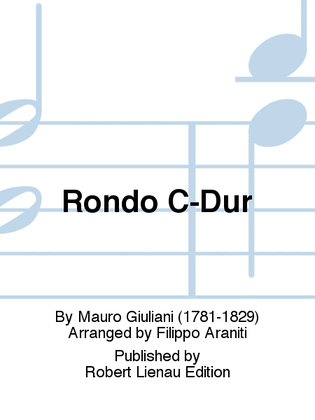 Rondo C-Dur