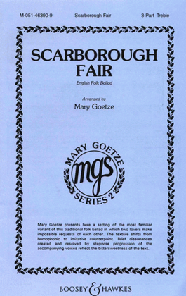 Book cover for Scarborough Fair/Canticle