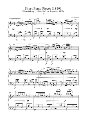 Short Piano Pieces by Edvard Grieg