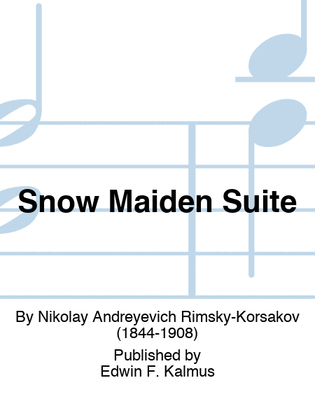 Book cover for Snow Maiden Suite