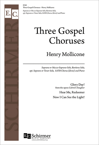 Three Gospel Choruses image number null