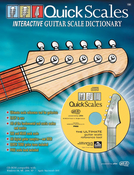 Quick Scales[TM] Interactive Guitar Scale Dictionary