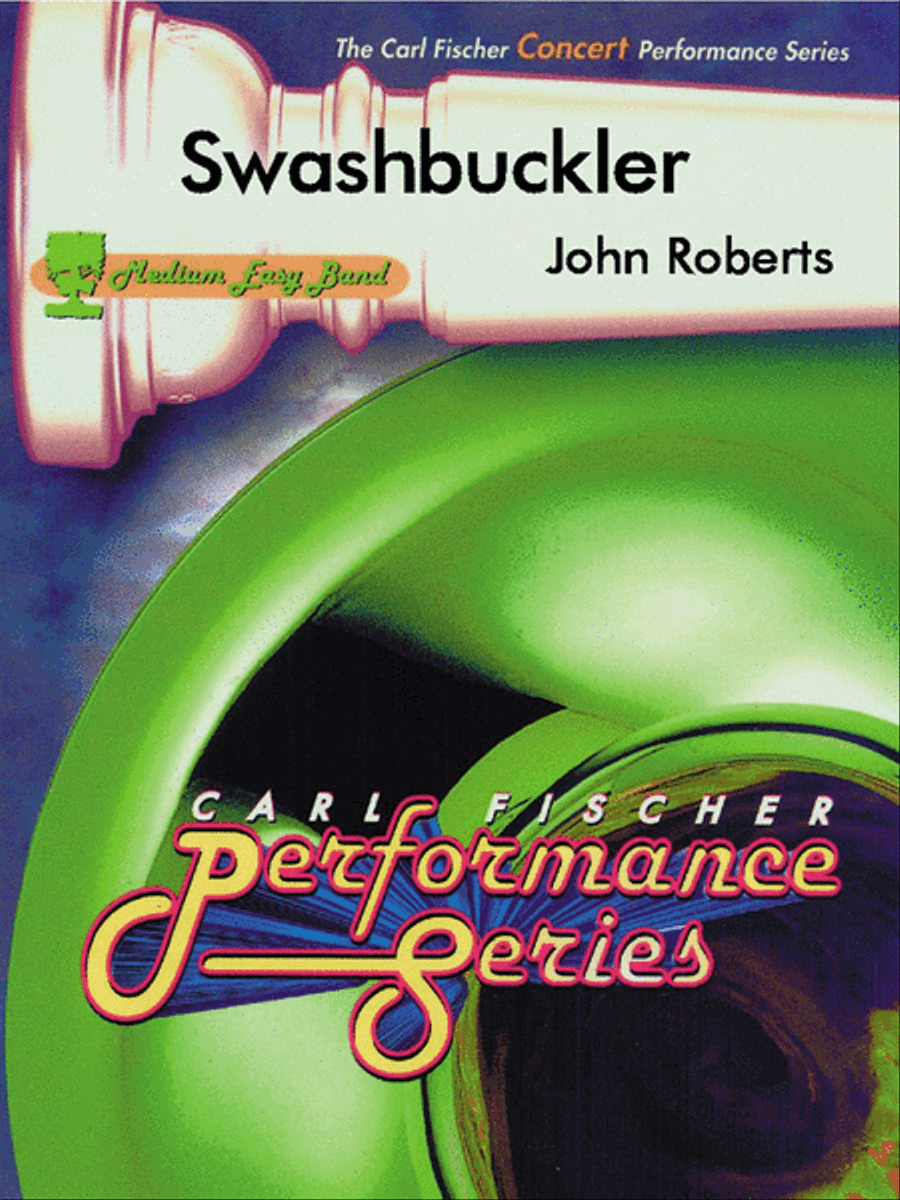 Swashbuckler Concert Band scores gallery preview page 1